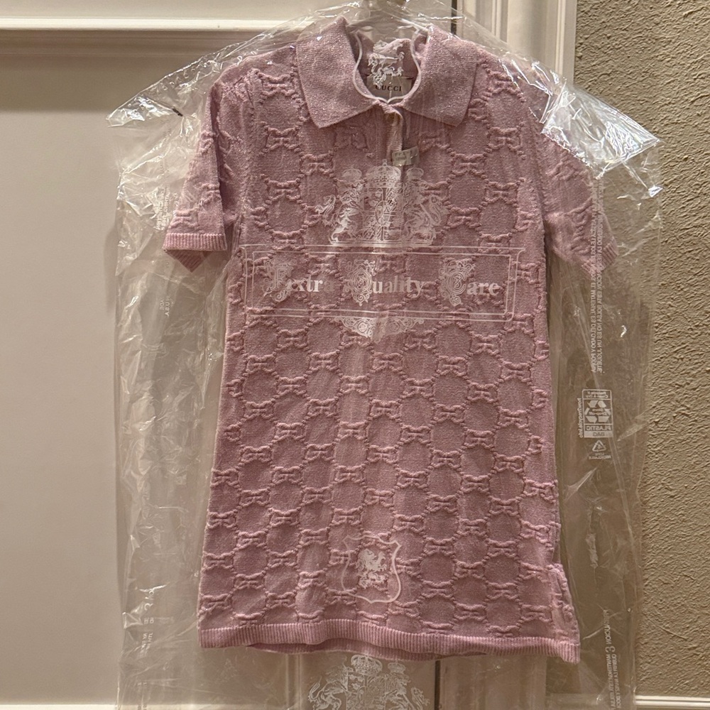 Gucci Pink Kids Dress